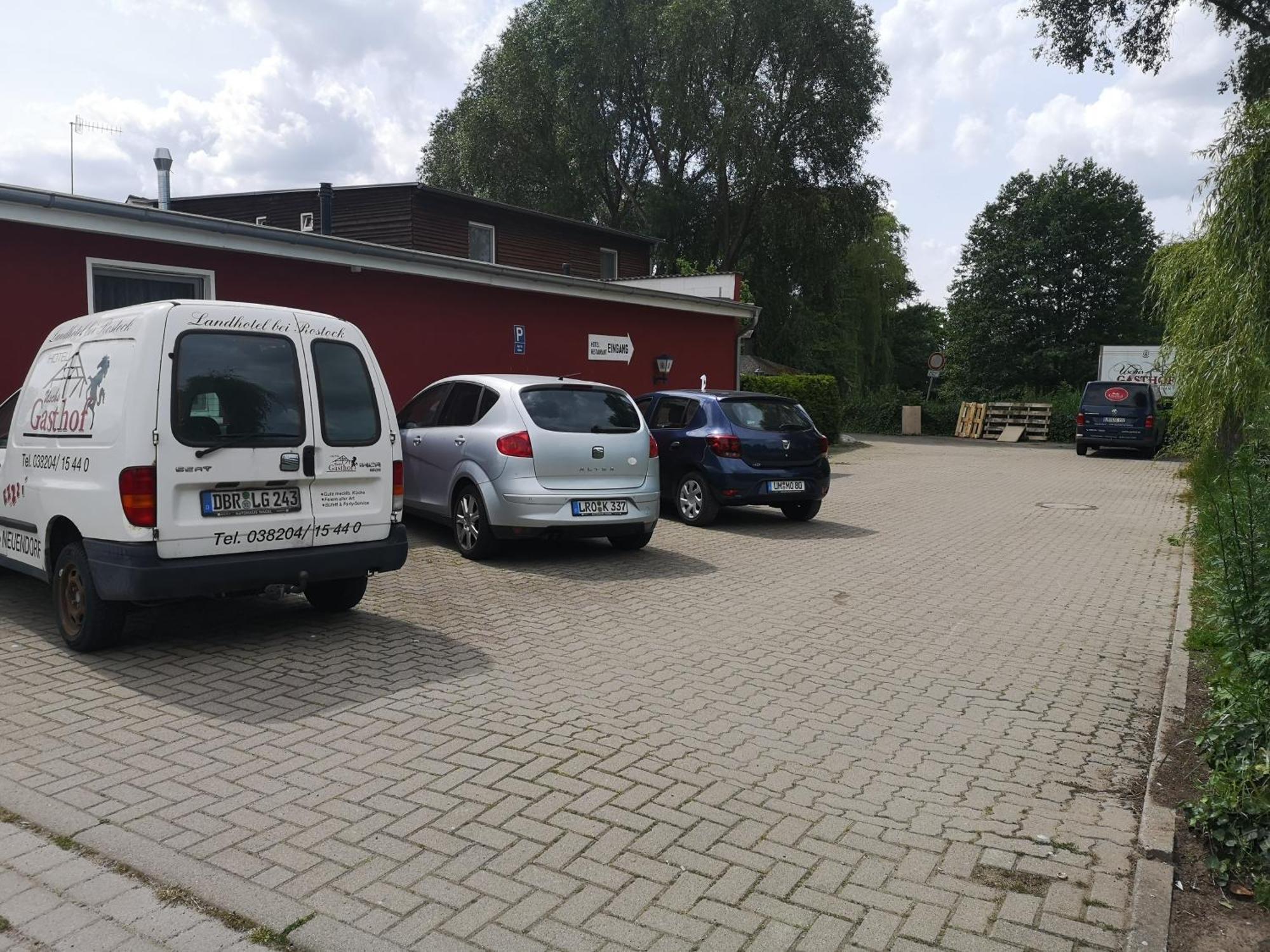 Uschi's Gasthof Neuendorf  Exterior foto